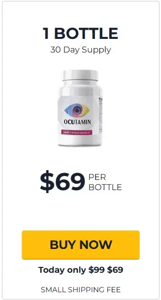 ocutamin 1 bottle price